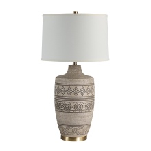 Renwil LPT1327 - Charlize 30.5" Height Table Lamp, Cream