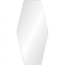 Renwil MT2271 - Switzer 48" Tall Hexagon Wall Mirror