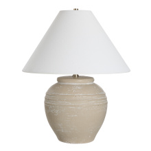 Renwil LPT1280 - Fela 21" Length Table Lamp, BEIGE