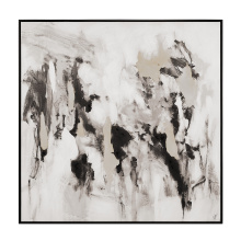 Renwil OL2201 - Celba 45" H x 45" W Canvas Art, White