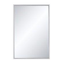 Renwil MT2684 - Dapia 36" H x 24" W Wall Mirror, Grey