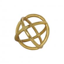 Renwil STA327 - Azimuth Indoor Aluminum Statue, Gold