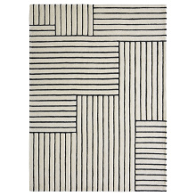 Renwil RARC-10182-810 - Arctica 7'10 x 102 Hand tufted Indoor Rug, Ivory