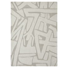 Renwil RCOS-21151-57 - Cosmos 5'3" x 7'3" ft Handwoven Indoor Rug, Ivory/ Sand