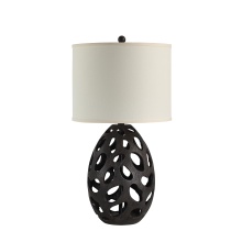 Renwil LPT1335 - Loxley 30" Height Table Lamp, Brown