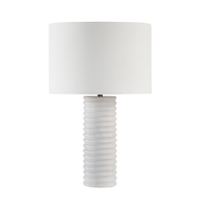 Renwil LPT1292 - Alloro 24" Height Table Lamp, White