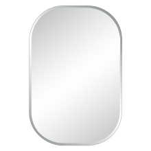 Renwil MT2619 - Lantana 36" Tall Rectangular Oval Mirror