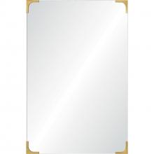 Renwil MT2418 - Eros 36" Tall Rectangle Wall Mirror