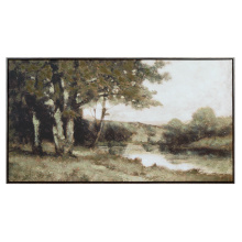 Renwil OL2217 - Dulcedo 30" H x 55" W Canvas Art, Brown