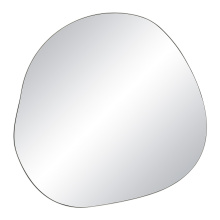 Renwil MT2658 - Donna 45.25" Tall Irregular Wall Mirror, Grey