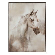Renwil OL2223 - Jaxon 48" H x 36" W Canvas Art, Brown