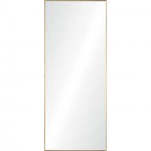Renwil MT2056 - Crosland 72" Tall Rectangle Wall Mirror, Yellow