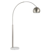 Renwil LPF3160 - Aglow 77.375" Height Floor Lamp, Grey