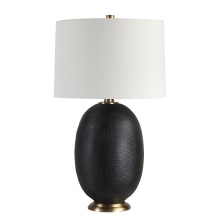 Renwil LPT1323 - Carmesi 28.5" Height Table Lamp, Black
