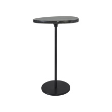 Renwil TA505 - Adeline Indoor Iron Side Table, Black