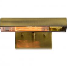 Renwil WS059 - Yorker 4.5" Length Wall Sconce, Antique Brass