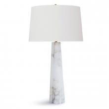 Regina Andrew 13-1038 - Regina Andrew Quatrefoil Alabaster Table Lamp Large