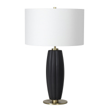 Regina Andrew 13-1709BLK - Regina Andrew Crocus Ceramic Table Lamp (Black)