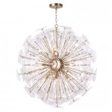 Regina Andrew 16-1188CLR - Regina Andrew Poppy Glass Chandelier Large (Clear)