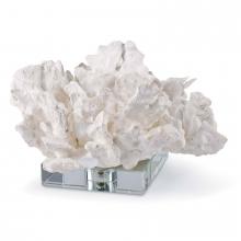 Regina Andrew 20-1135 - Regina Andrew Flower Coral On Crystal Base (White)