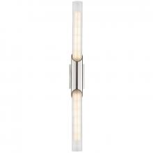 Hudson Valley 2142-PN - Pylon Wall Sconce