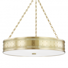 Hudson Valley 2230-AGB - Gaines Chandelier
