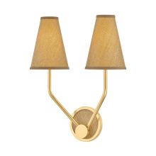 Hudson Valley 2452-AGB - Buskirk Wall Sconce