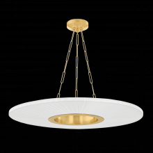 Hudson Valley 2540-AGB - PRATTSBURGH Chandelier