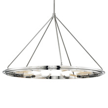 Hudson Valley 2758-PN - Chambers Chandelier