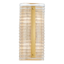 Hudson Valley 2854-AGB - Athens Wall Sconce