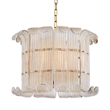 Hudson Valley 2908-AGB - Brasher Chandelier