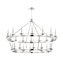 Hudson Valley 3228-PN - Allendale Chandelier