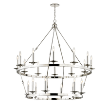 Hudson Valley 3247-PN - Allendale Chandelier