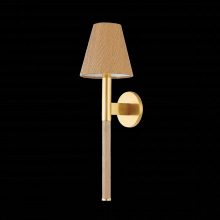 Hudson Valley 3420-AGB - LINDENWOOD Wall Sconce