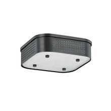 Hudson Valley 4114-DB - MADISON SQUARE FLUSH MOUNT