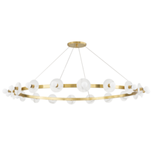 Hudson Valley 4258-AGB - Austen Chandelier