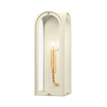 Hudson Valley 6606-VGL/SSD - LINCROFT Wall Sconce