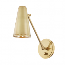 Hudson Valley 6731-AGB - Easley Wall Sconce