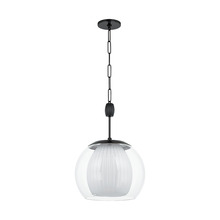 Hudson Valley 7317-DB - CLEMENTON PENDANT