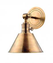 Hudson Valley 8321-PN - Garden City Wall Sconce