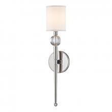 Hudson Valley 8421-PN - Rockland Wall Sconce