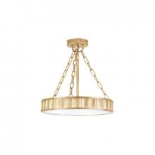 Hudson Valley 901-AGB - Middlebury Semi Flush