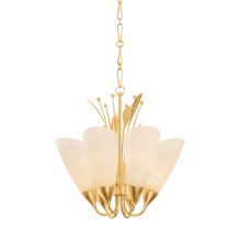 Hudson Valley 9526-VGL - Forest Glen Chandelier