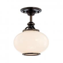 Hudson Valley 9809F-OB - Canton Semi Flush