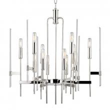 Hudson Valley 9912-PN - Bari Chandelier
