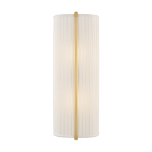 Hudson Valley AH6317-AGB - Cornell Wall Sconce