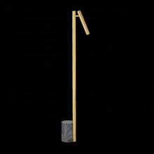 Hudson Valley L9054-AGB - CIRCLEVILLE Floor Lamp