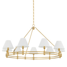 Hudson Valley MDS1801-AGB - Howard Chandelier