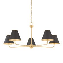 Hudson Valley MDS2000-AGB/DB - Burghley Chandelier