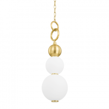 Hudson Valley PI1890701-AGB - Perrin Pendant